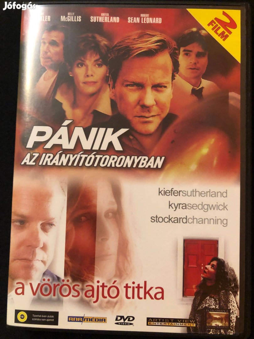 Pánik az irányítótoronyban A vörös ajtó titka (2 film 1 DVD)