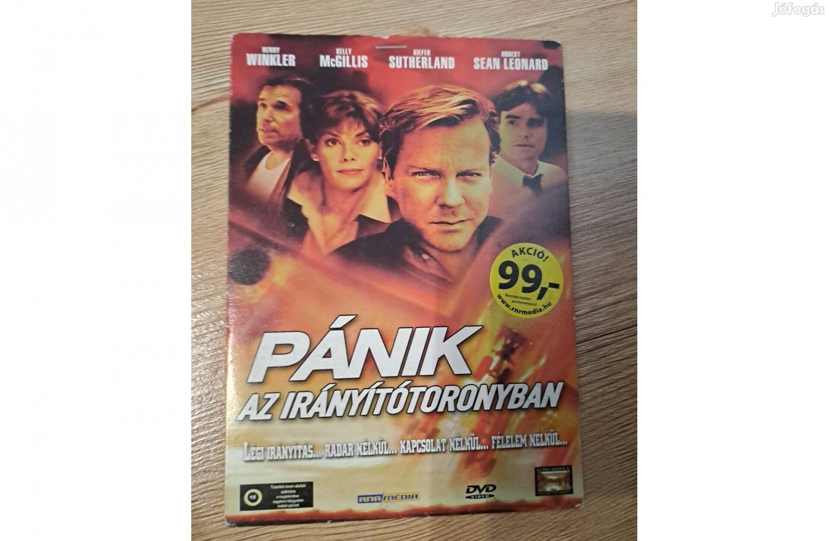 Pánik az irányítótoronyban DVD