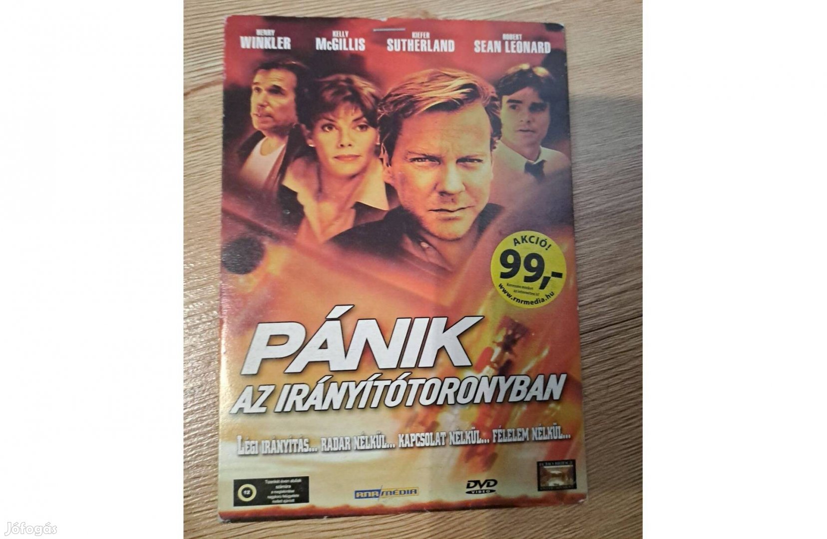 Pánik az irányítótoronyban DVD