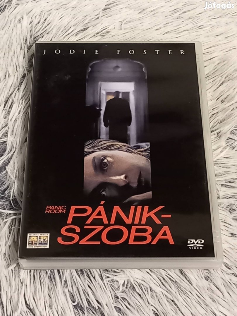 Pánikszoba Jodie Foster DVD film 