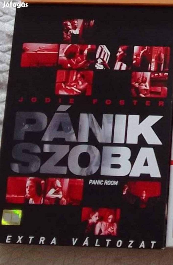 Pánikszoba (3 DVD, digipack, sz+f)