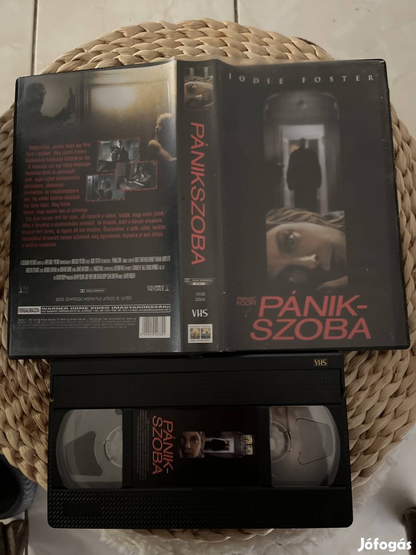 Pánikszoba vhs.  