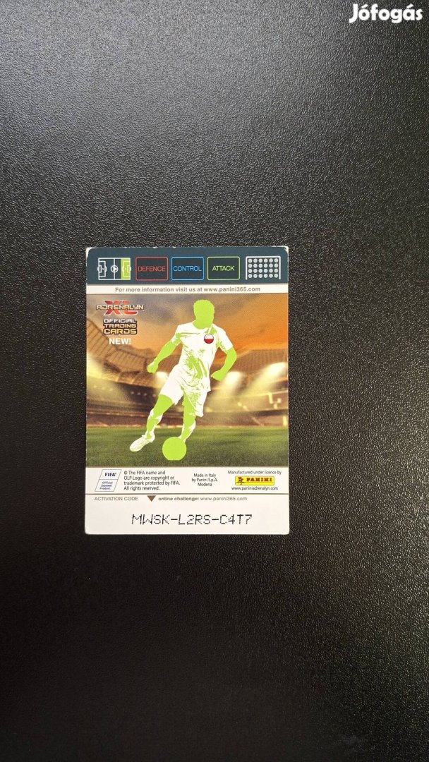 Panini 2016-os Robert Lewandowski Limited Edition