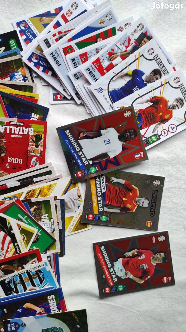 Panini 2017 FIFA és Lidl focikártyák egyben eladóak 