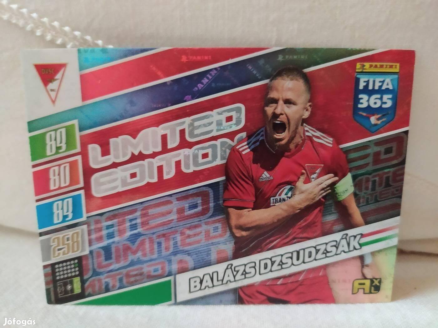 Panini 365 Update 2021/22 Limited Edition Dzsudzsák Balázs