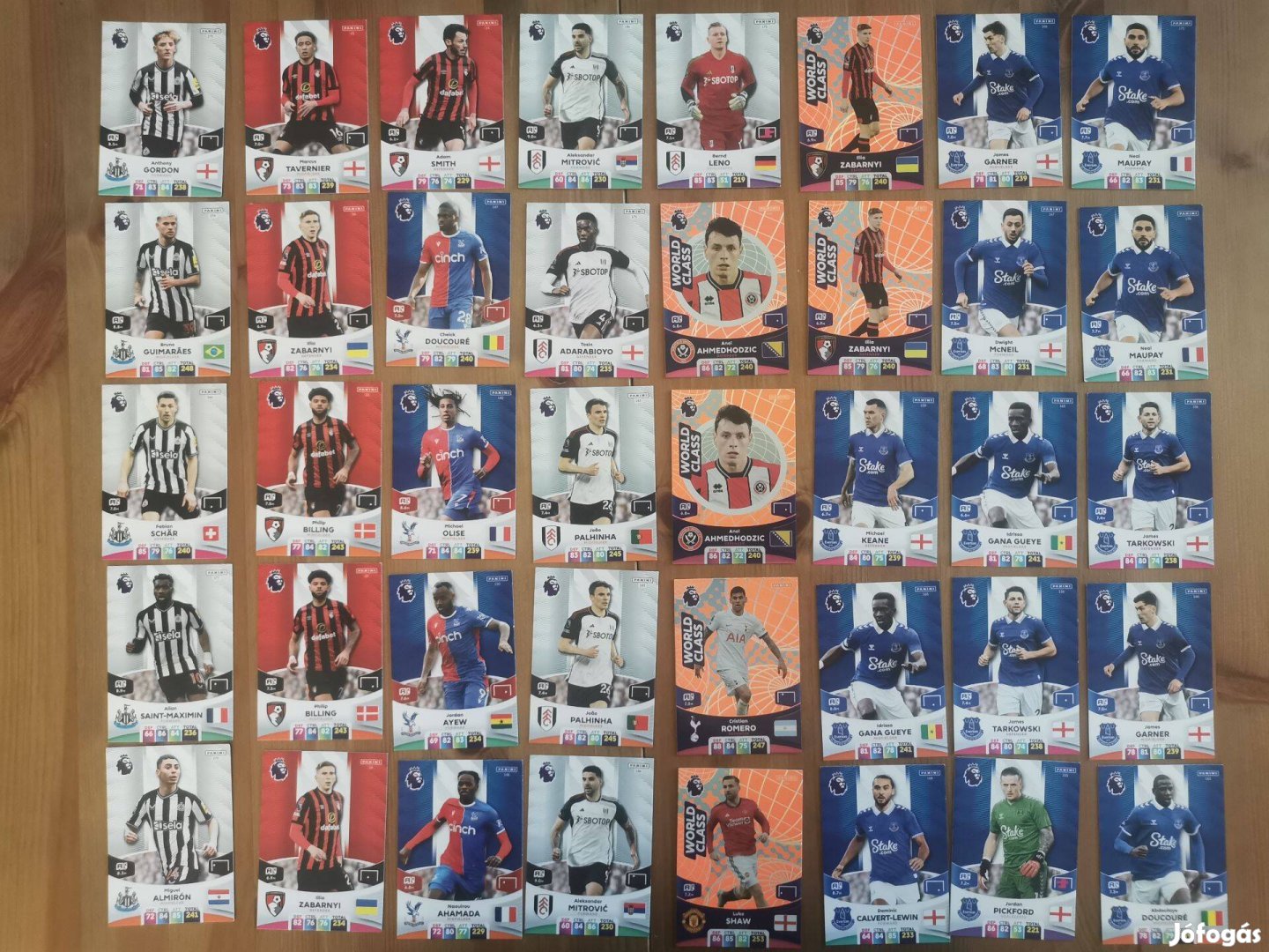 Panini Adrenalin XL Premier League 2023/24 fociskártya