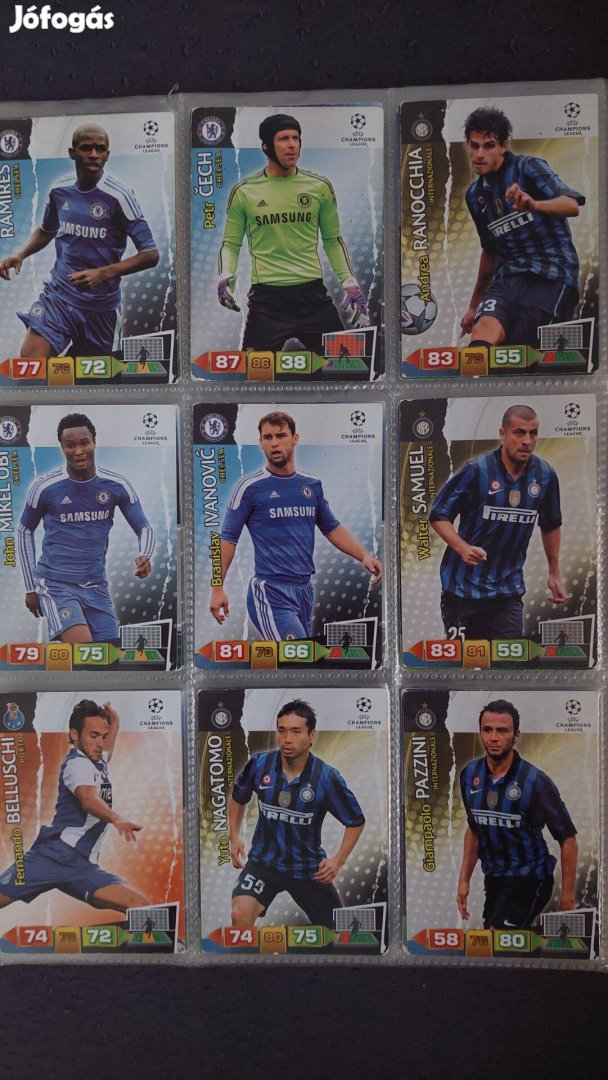 Panini Adrenalyn XL 2011-2012