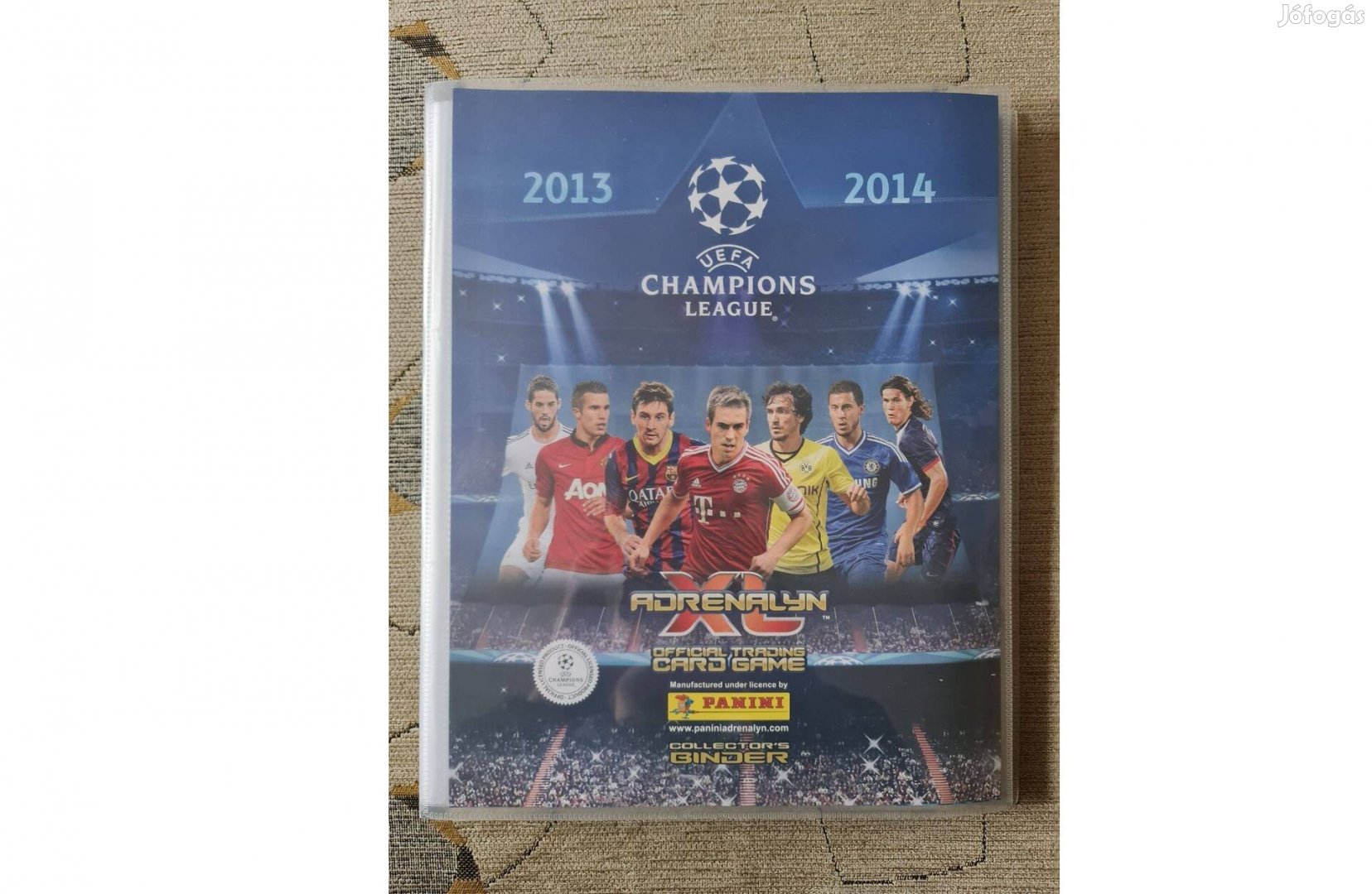 Panini Adrenalyn XL 2013-14 album 257 db focis kártyával, Game Changer