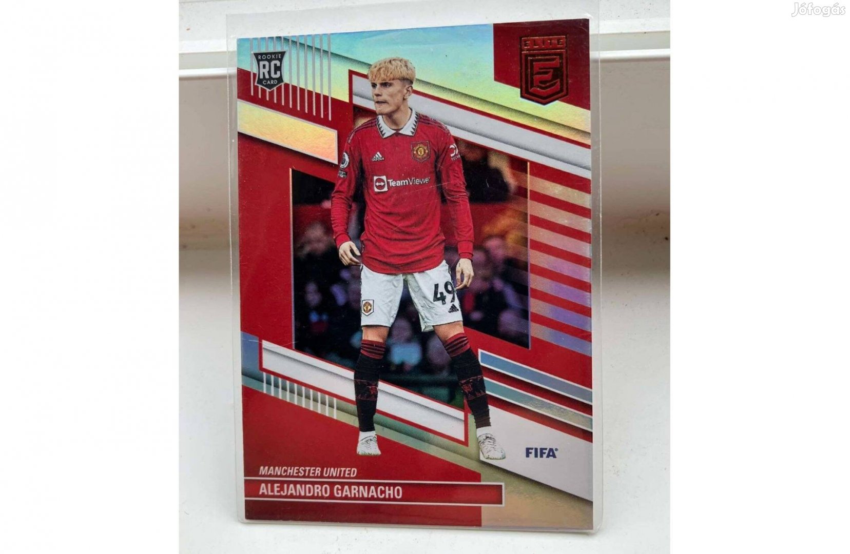 Panini Donruss Elite - Alejandro Garnacho RC card - Manchester United