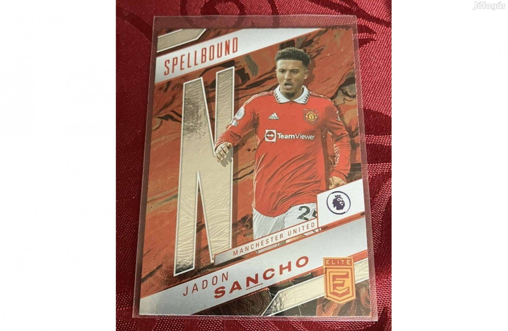 Panini Donruss Elite - Jadon Sancho Spellbound - Manchester United