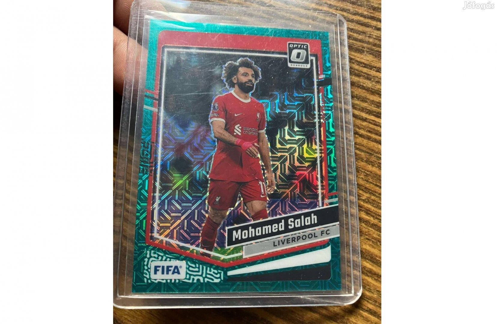 Panini Donruss Optic 23-24 - Mohamed Salah /49 - Liverpool