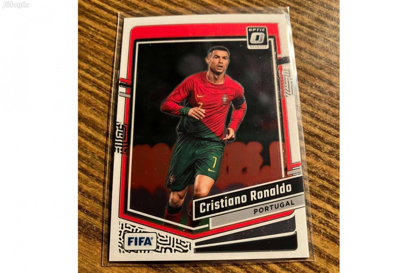 Panini Donruss Soccer 2023-24 - Cristiano Ronaldo - Optic SP - Portuga