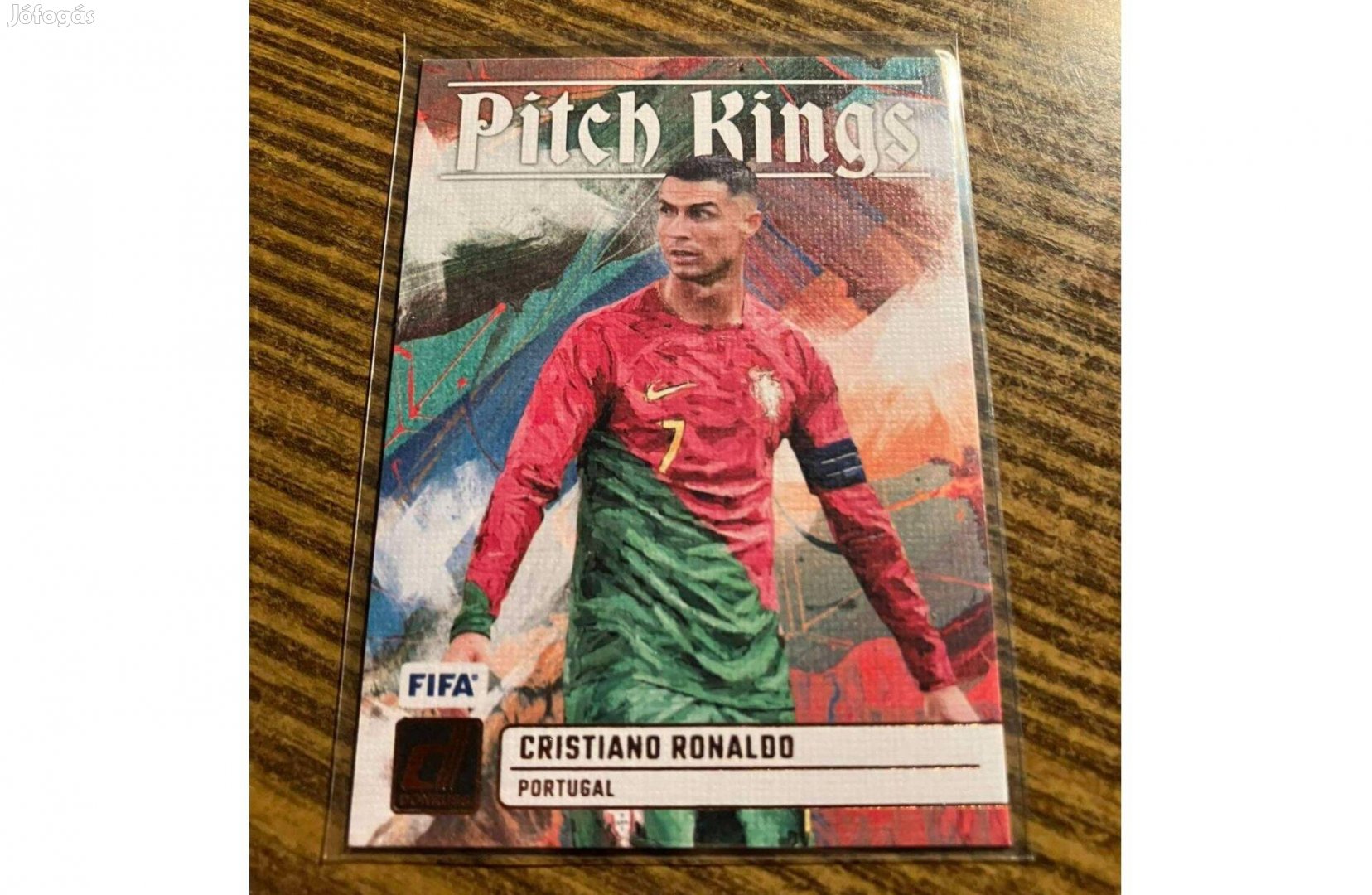 Panini Donruss Soccer 2023-24 - Cristiano Ronaldo - Pitch Kings - Port