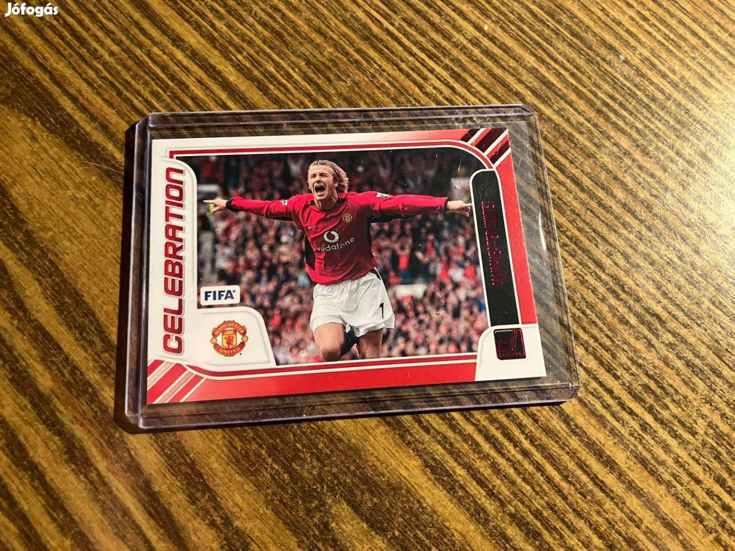 Panini Donruss Soccer 2023/24 - David Beckham - Celebration - Manchest