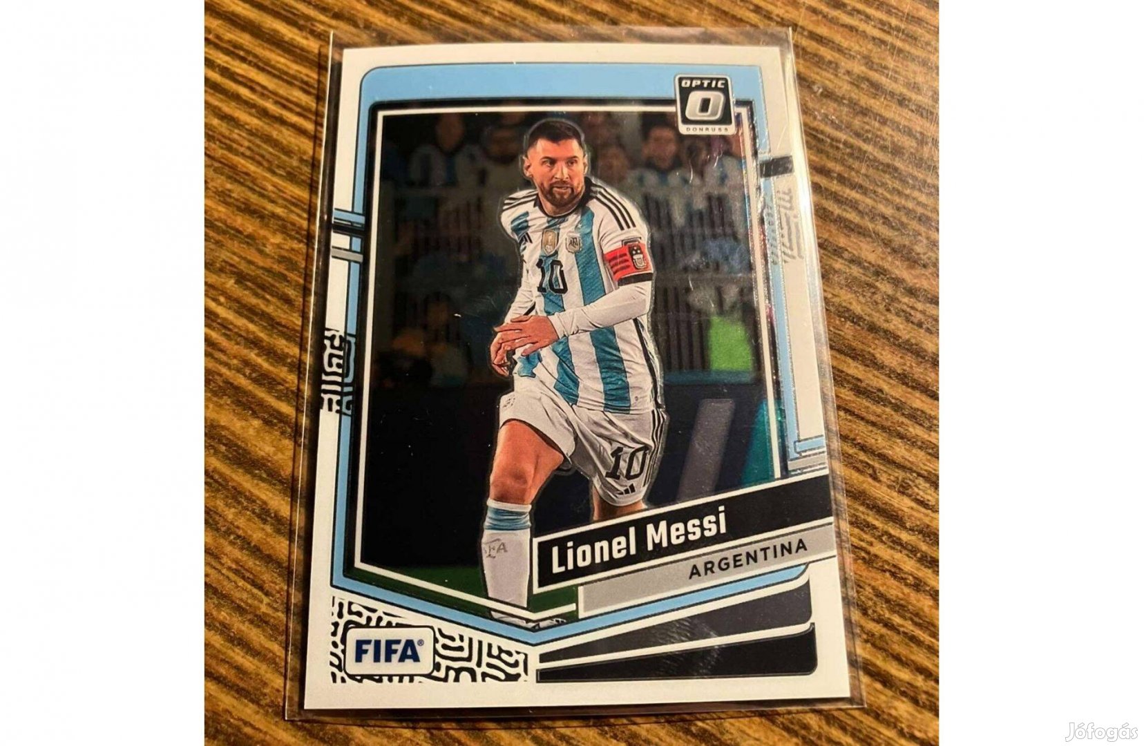 Panini Donruss Soccer 2023-24 - Lionel Messi - Optic SP - Argentina