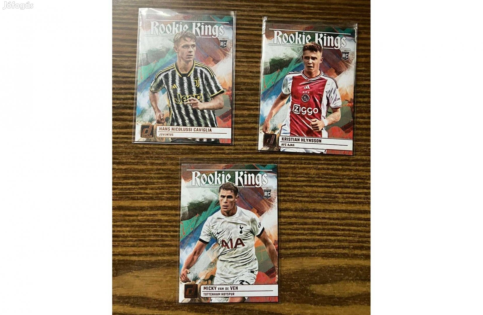 Panini Donruss Soccer 2023-24 - Rookie Kings Lot - RC Bronze