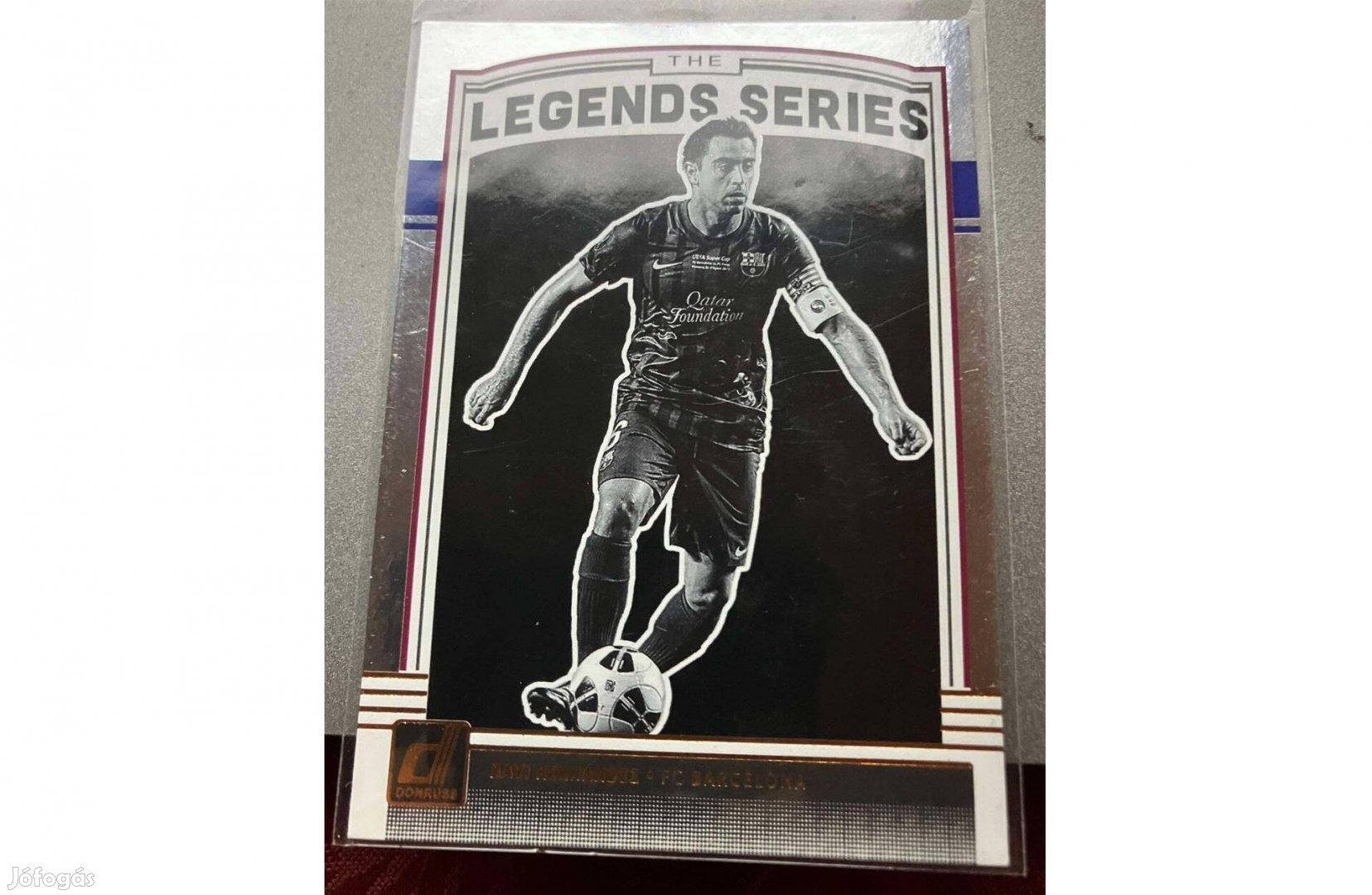 Panini Donruss Soccer - Xavi - The Legends Series Silver - Barcelona