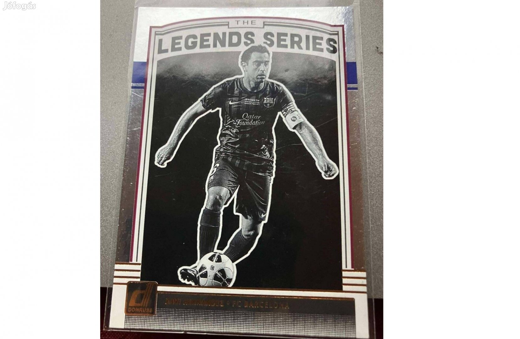 Panini Donruss Soccer - Xavi - The Legends Series Silver - Barcelona