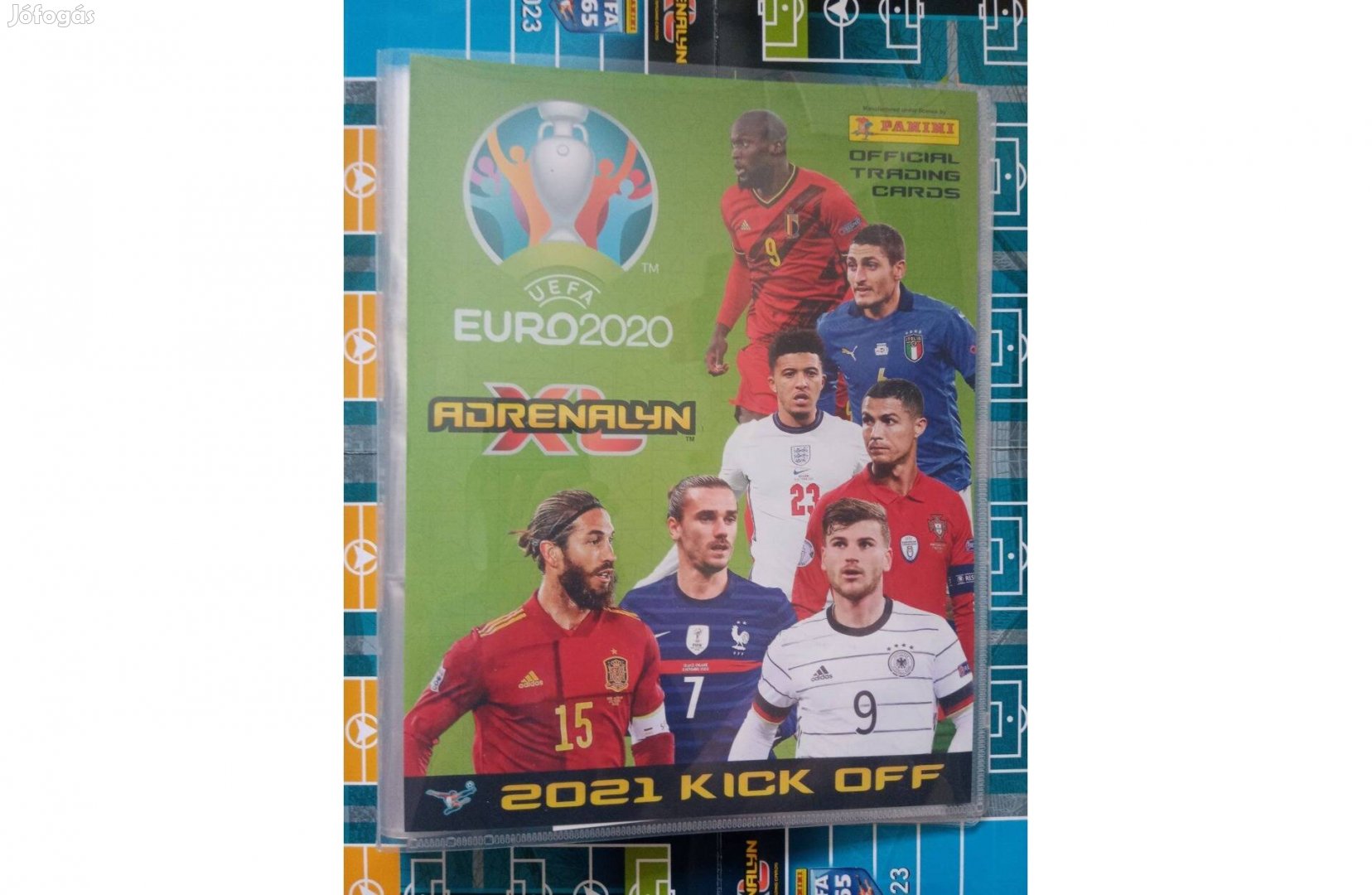 Panini Euro 2020 Adrenalyn 2021 Kick Off kártyagyűjtő album