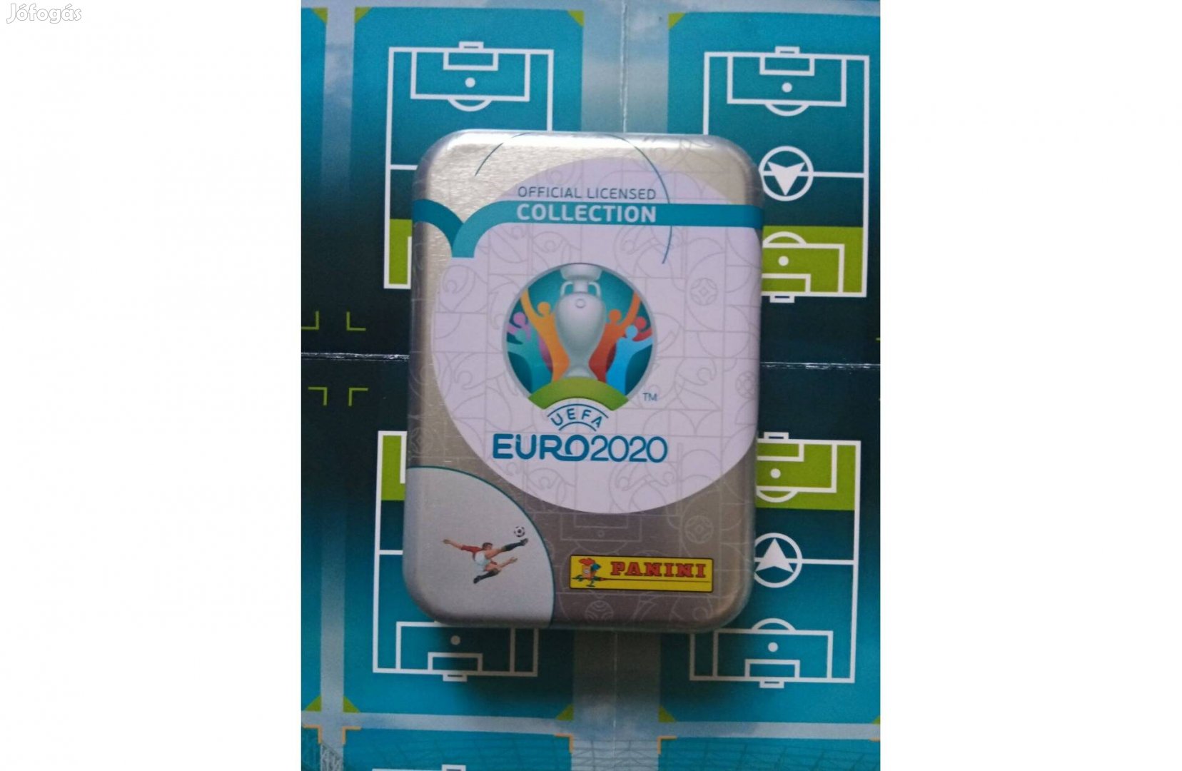 Panini Euro 2020 Kick Off 2021 focis Kis Fémdoboz