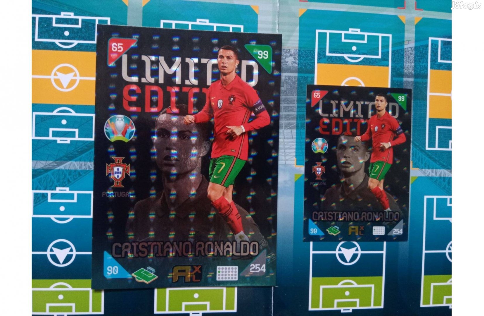 Panini Euro 2020 kick off XXL Limited kártya