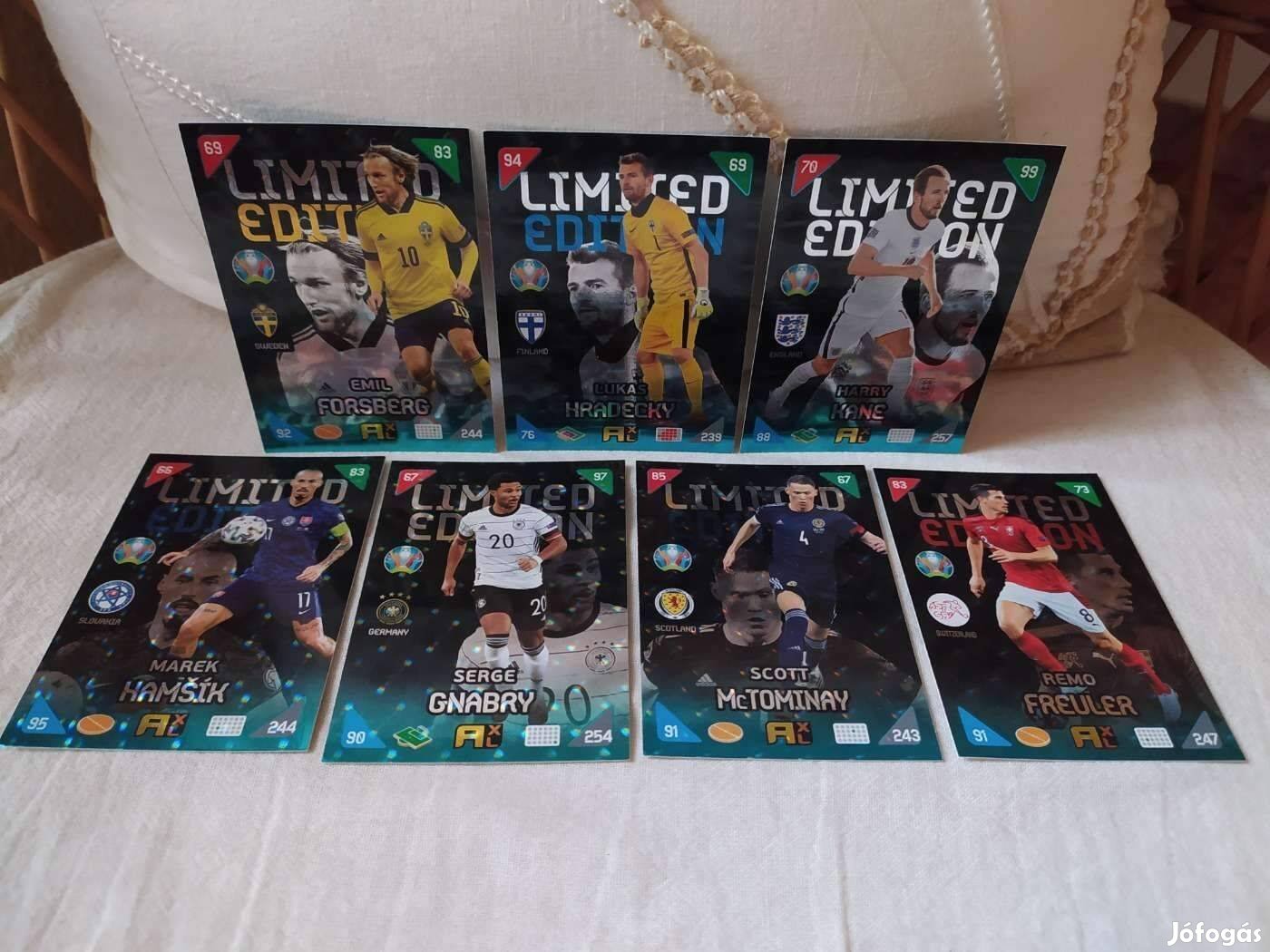 Panini Euro 2021 Kick Off Limited Edition kártyacsomag