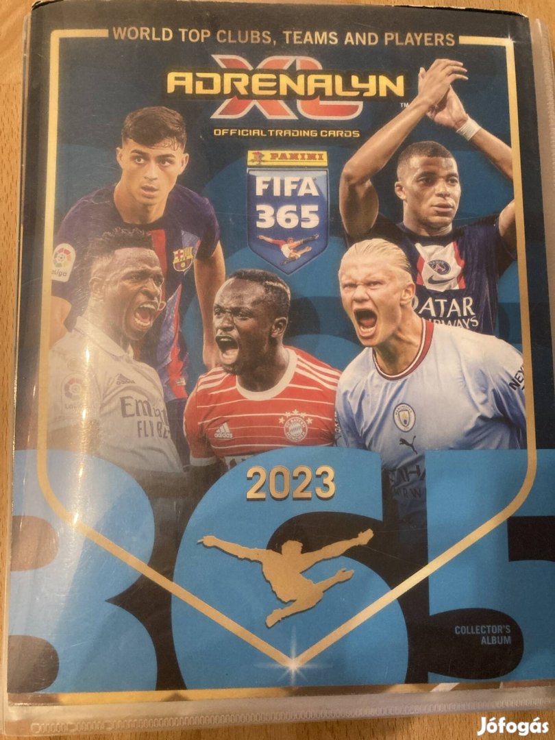 Panini FIFA365 2023 Adrenalyn XL album