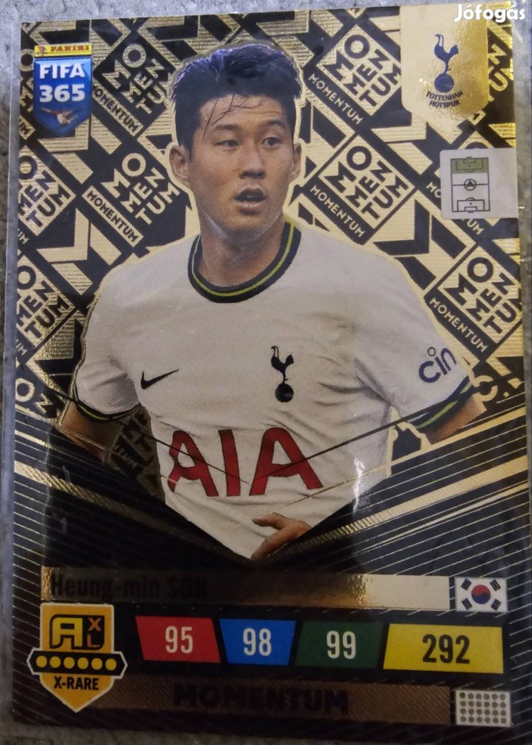 Panini FIFA365 2023 Son momentum kártya