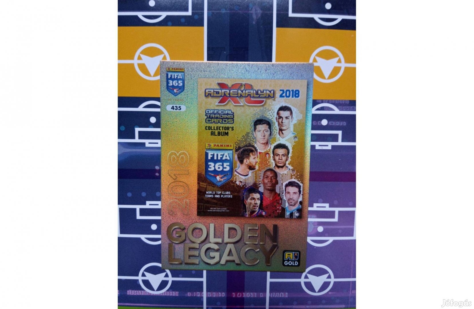 Panini FIFA 365 2018 Fifa 365 2025 Golden Legacy focis kártya