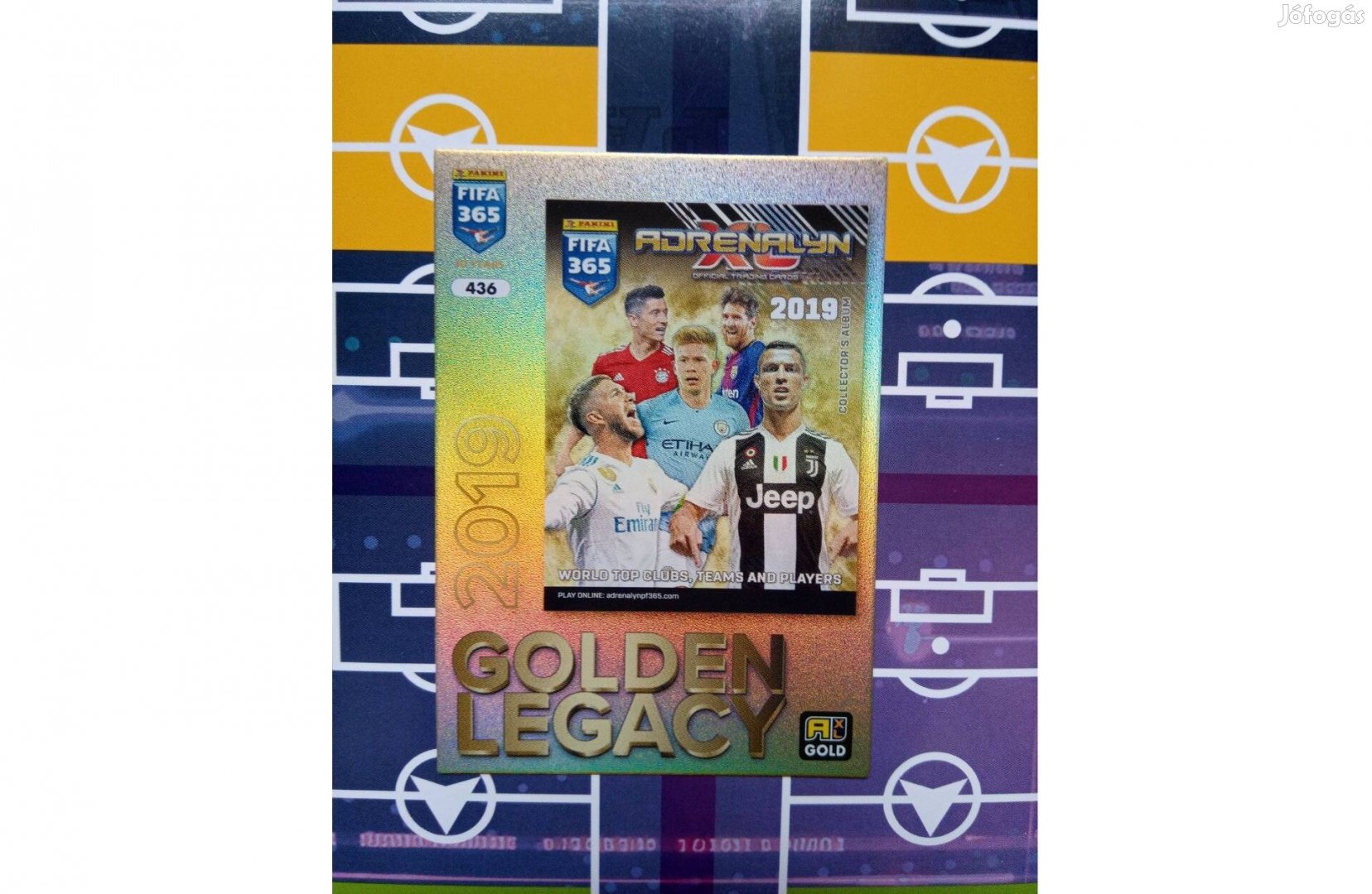 Panini FIFA 365 2019 Fifa 365 2025 Golden Legacy focis kártya