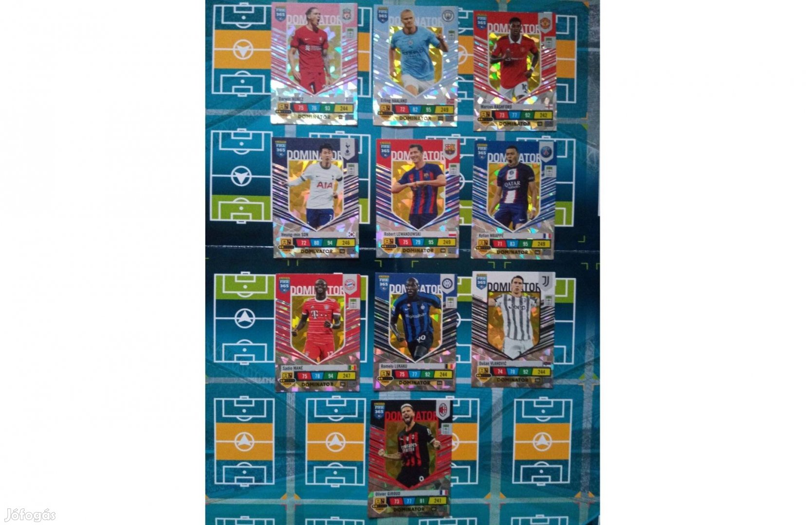 Panini FIFA 365 2023 Adrenalyn Dominator focis kártya