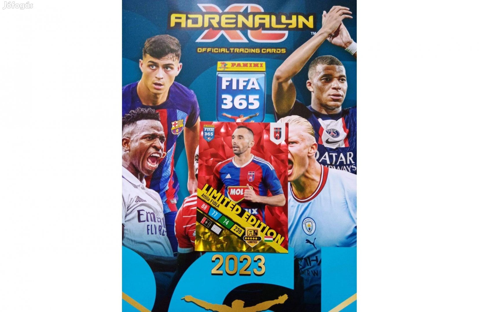 Panini FIFA 365 2023 Adrenalyn XL Fiola Attila Limited kártya