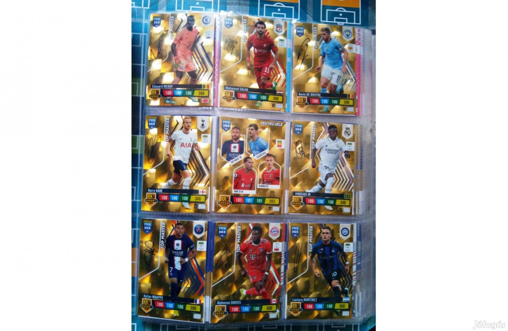 Panini FIFA 365 2023 Adrenalyn XL Top Master kártya