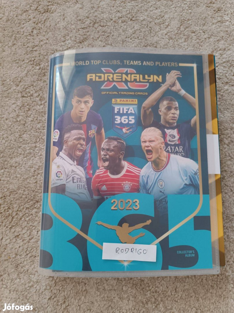 Panini FIFA 365 2023 - Teljes focis kártya gyűjtemény - Ritkaság