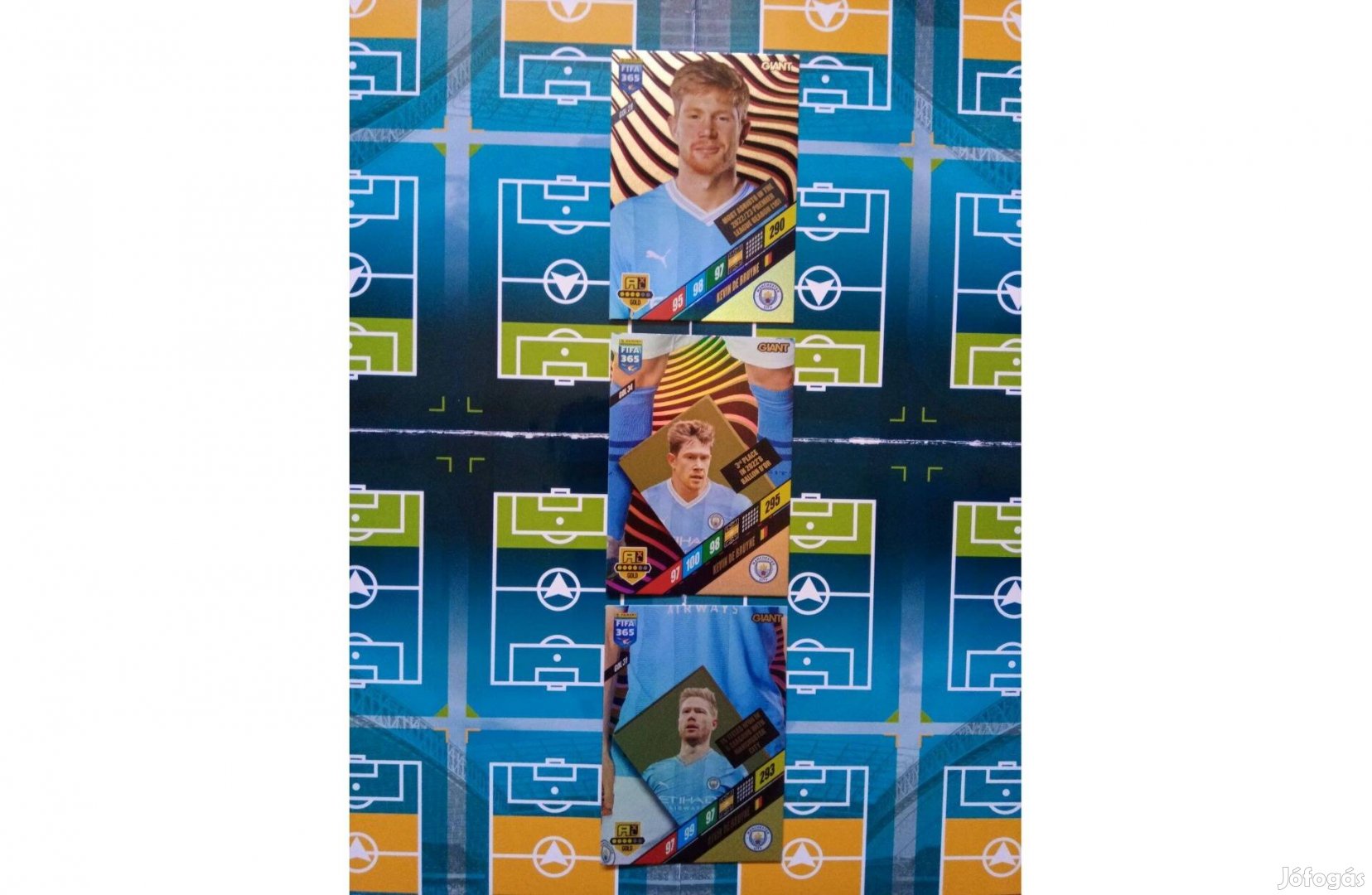 Panini FIFA 365 2024 Adrenalyn Kevin De Bruyne Giant kártya