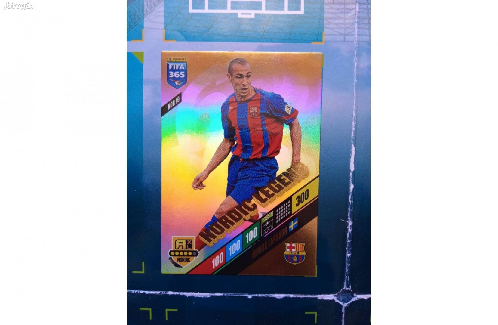 Panini FIFA 365 2024 Adrenalyn Nordic Legend Top Master kártya