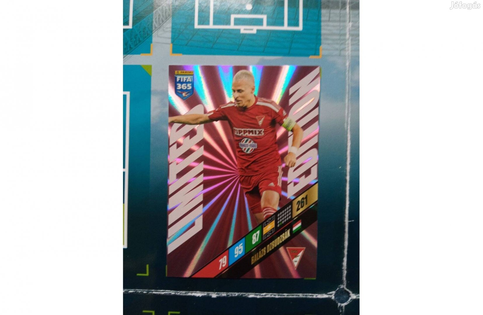 Panini FIFA 365 2024 Dzsudzsák Balázs Limited kártya