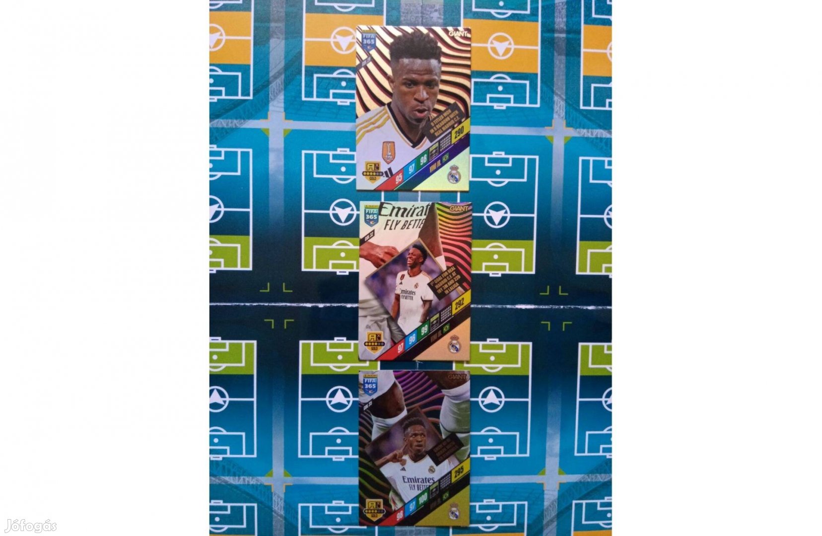 Panini FIFA 365 2024 Vini Jr. Giant szett Nyári akció