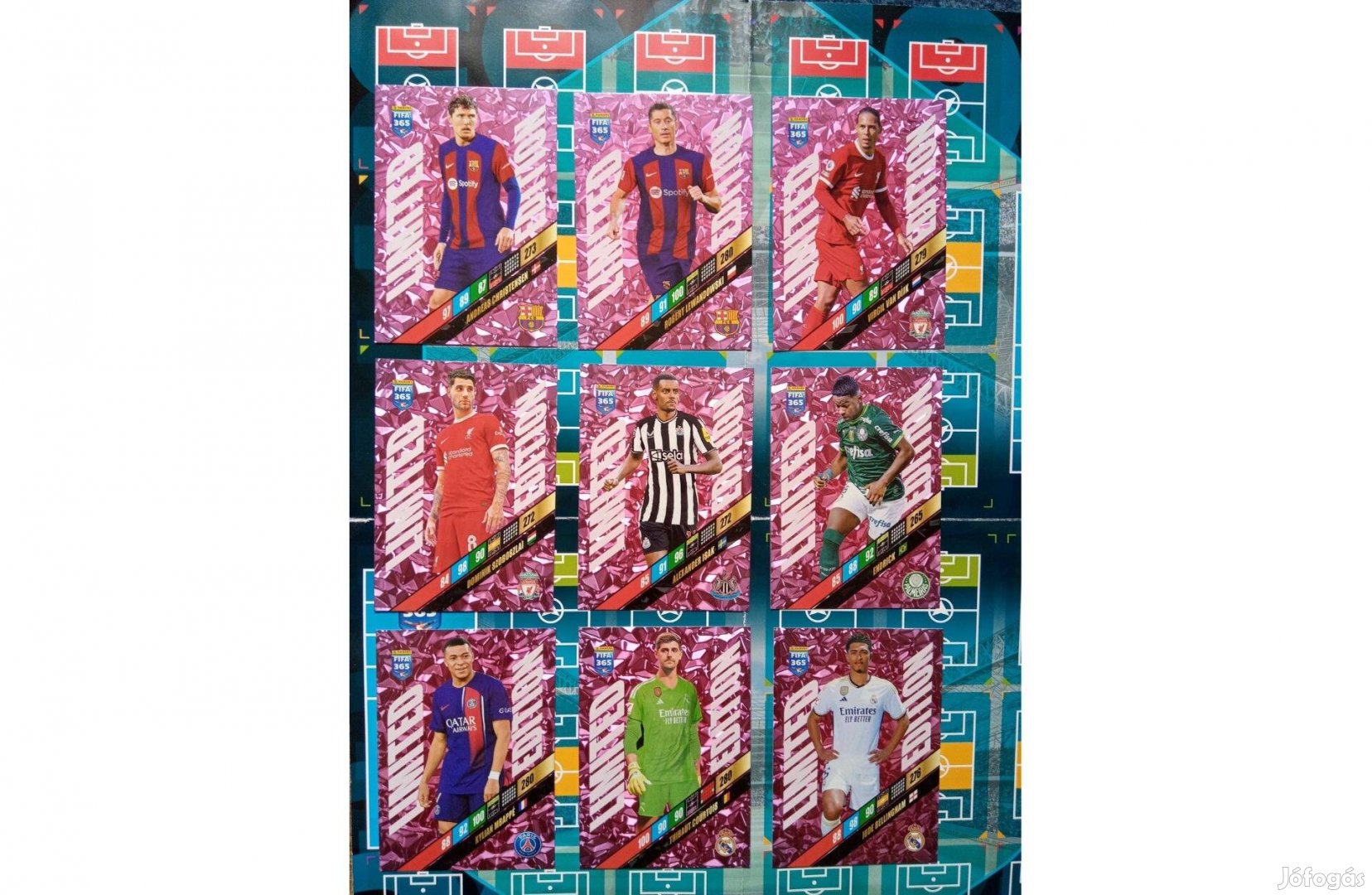 Panini FIFA 365 2024 XXL Limited focis kártya