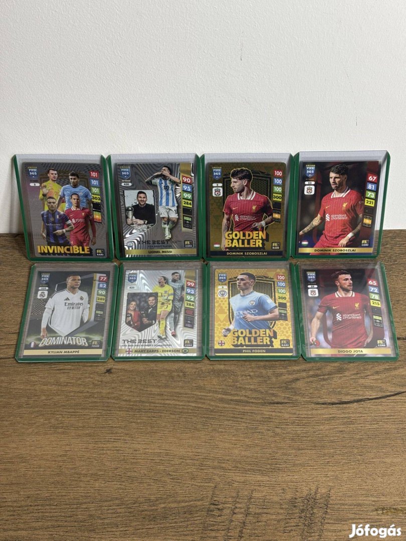 Panini FIFA 365 2025 Adrenalyn XL kártya szett