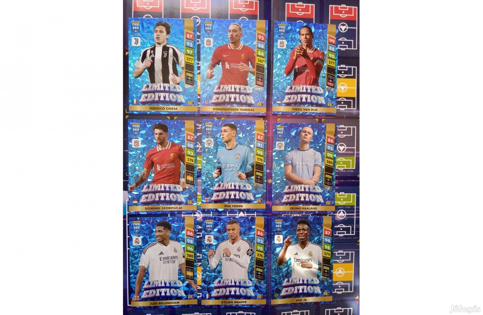 Panini FIFA 365 2025 XXL Limited focis kártya