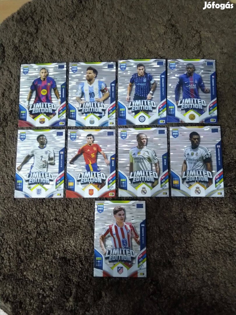 Panini FIFA 365 XXL kártyák