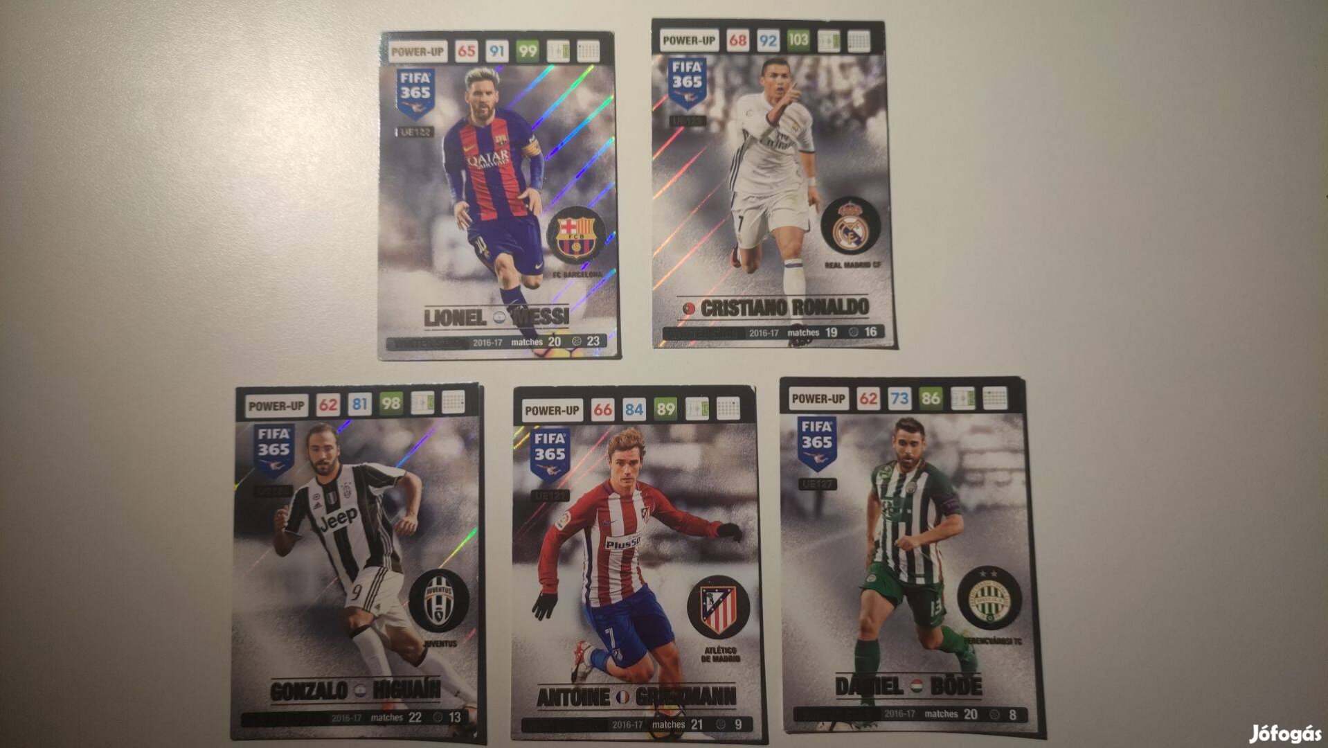 Panini FIFA 365: 2016-2017. Adrenalyn XL