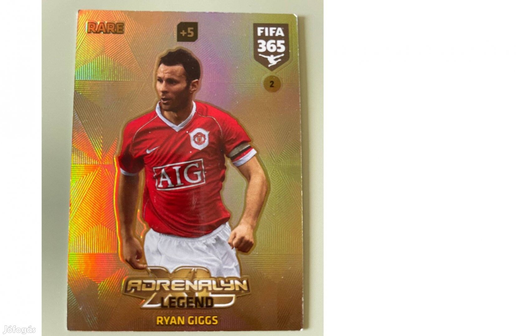 Panini FIFA 365 focis kártya Ryan Giggs 2018