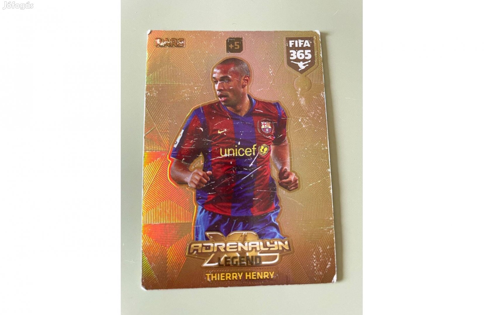 Panini FIFA 365 focis kártya, Legend, Thierry Henry 2018