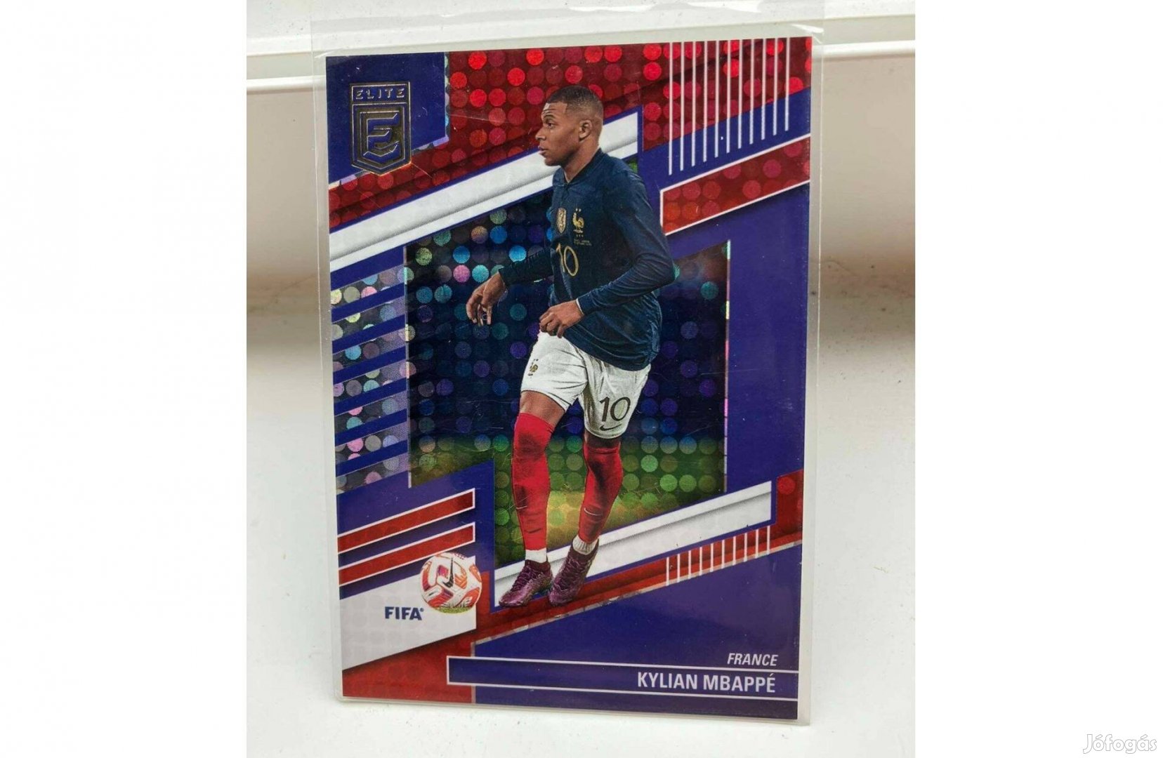 Panini FIFA Donruss Elite - Red Disco - Kylian Mbappe