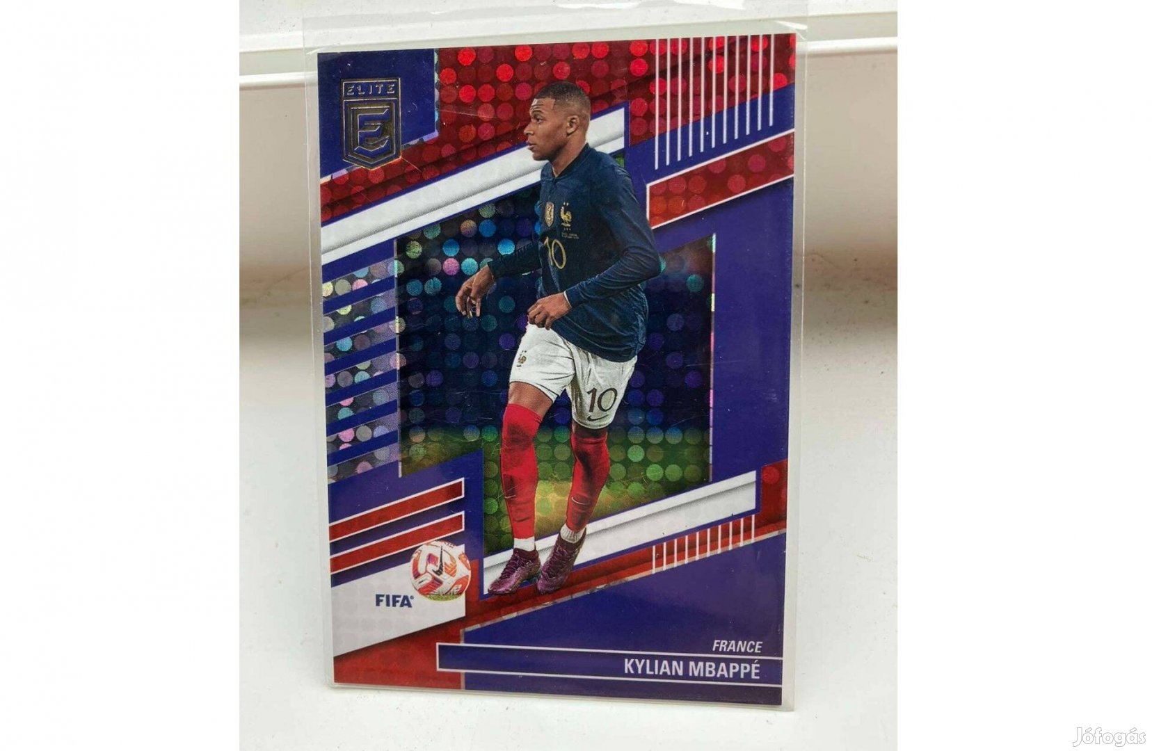 Panini FIFA Donruss Elite - Red Disco - Kylian Mbappe