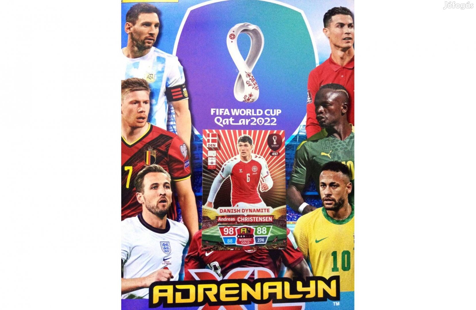 Panini FIFA World Cup Qatar 2022 Adrenalyn Nordic Christensen