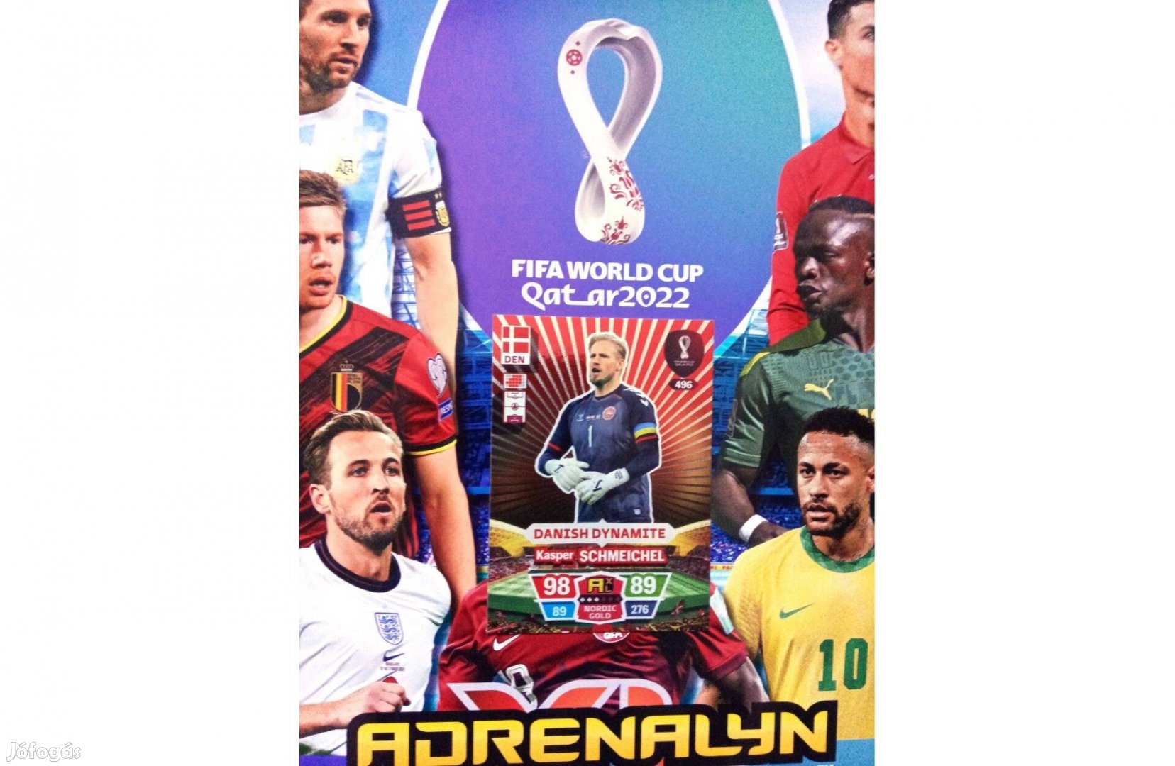 Panini FIFA World Cup Qatar 2022 Adrenalyn Nordic Kasper Schmeichel