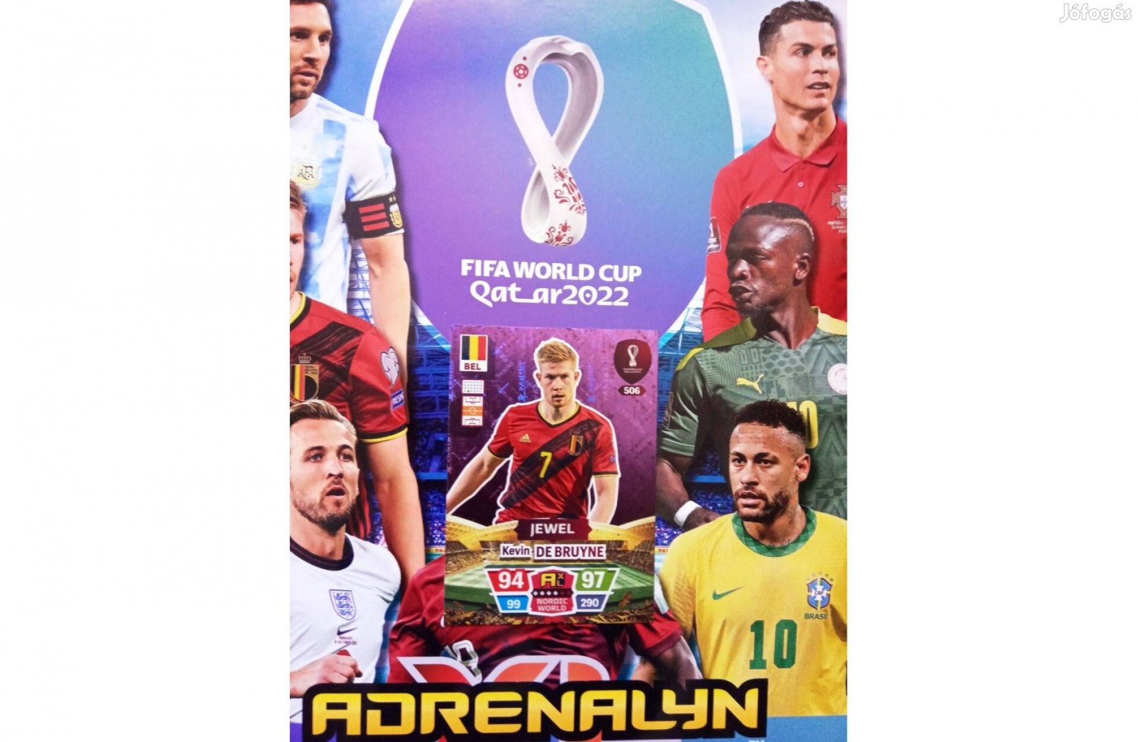 Panini FIFA World Cup Qatar 2022 Adrenalyn Nordic Kevin De Bruyne